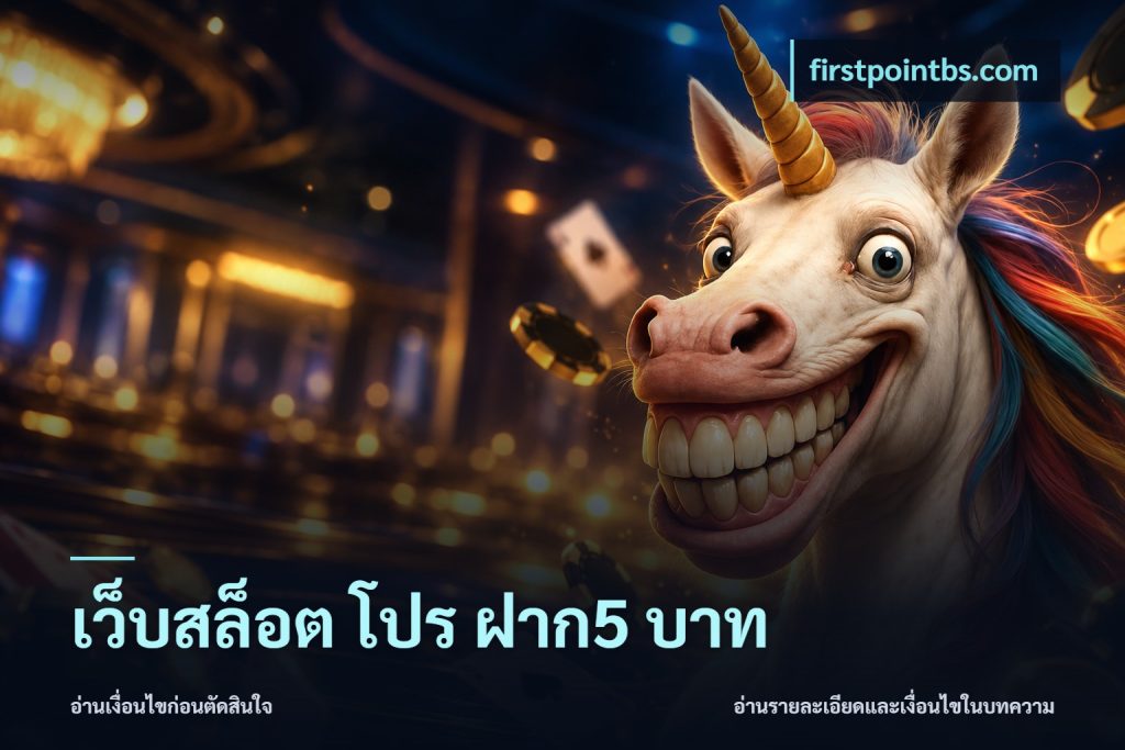 เว็บสล็อต โปร ฝาก5 บาท