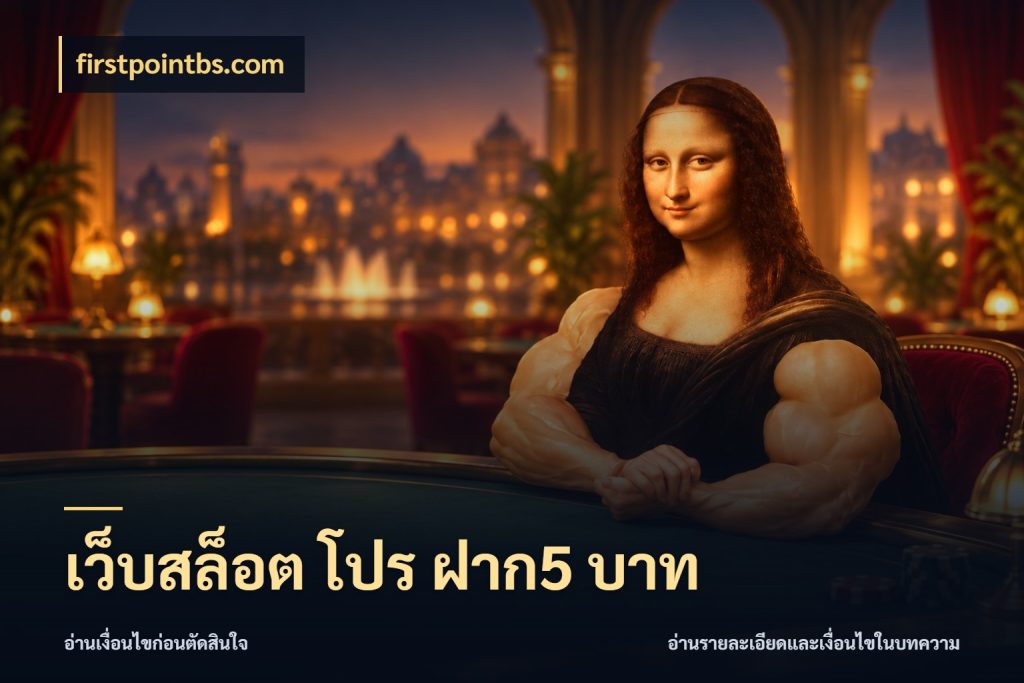 เว็บสล็อต โปร ฝาก5 บาท เกมที่ชอบในขอบเขตเงินของตัวเอง ในมุม firstpointbs.com