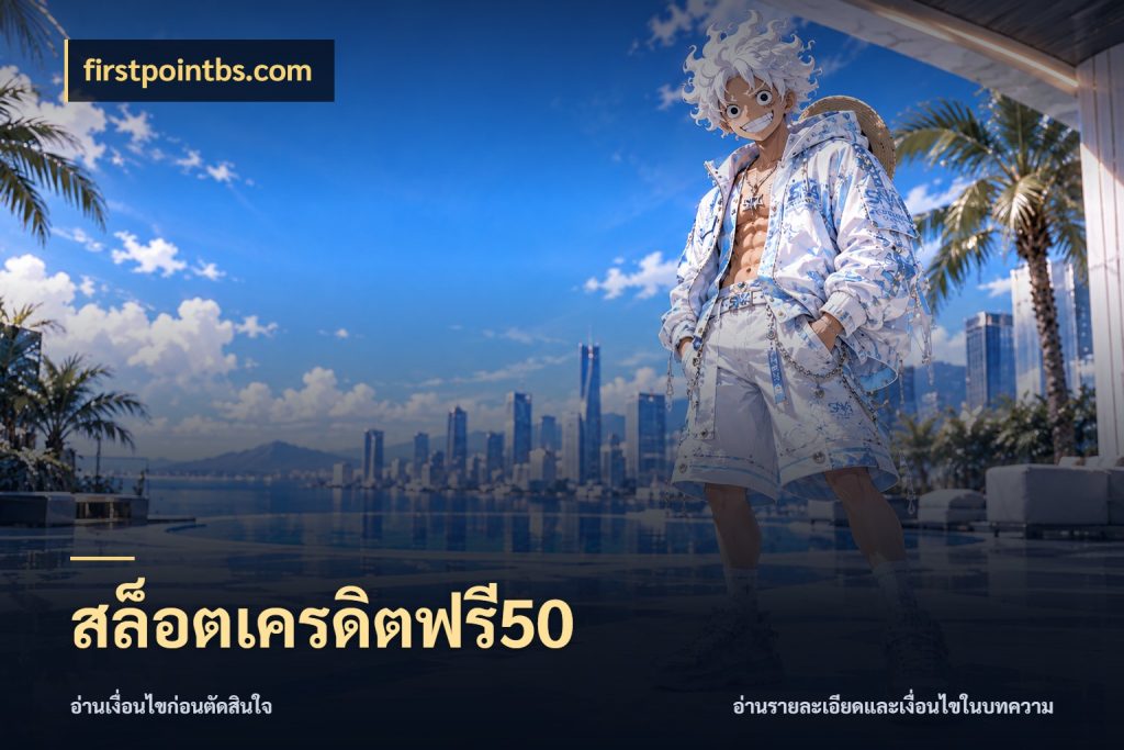 สล็อตเครดิตฟรี50 จากชื่อเครดิตฟรีสู่ความสนุกที่เข้าใจได้ สไตล์ firstpointbs.com