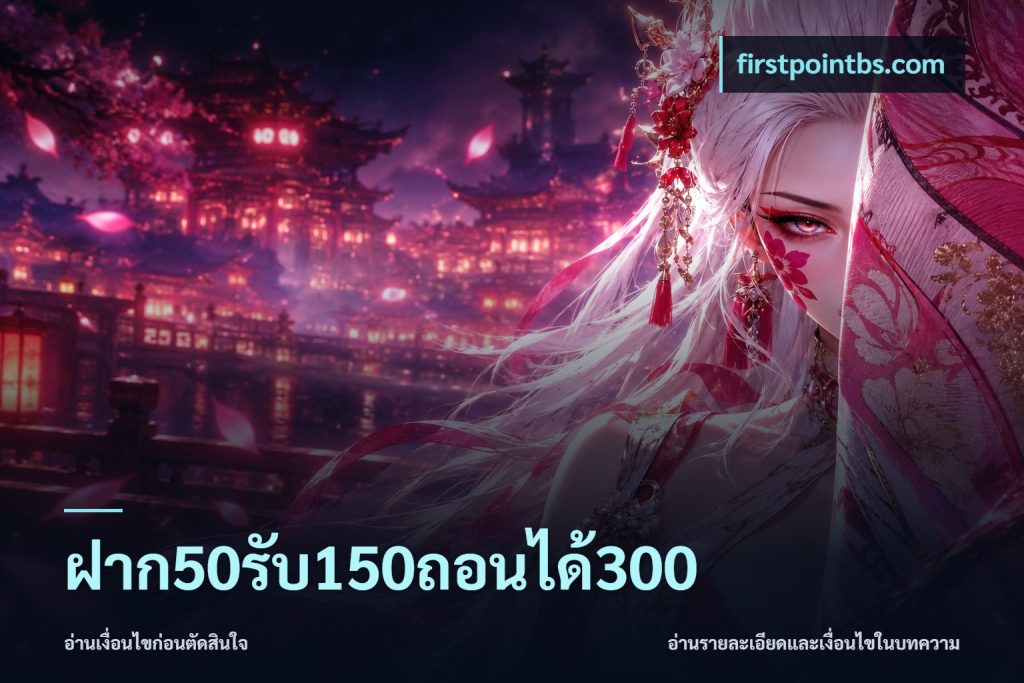 ฝาก50รับ150ถอนได้300