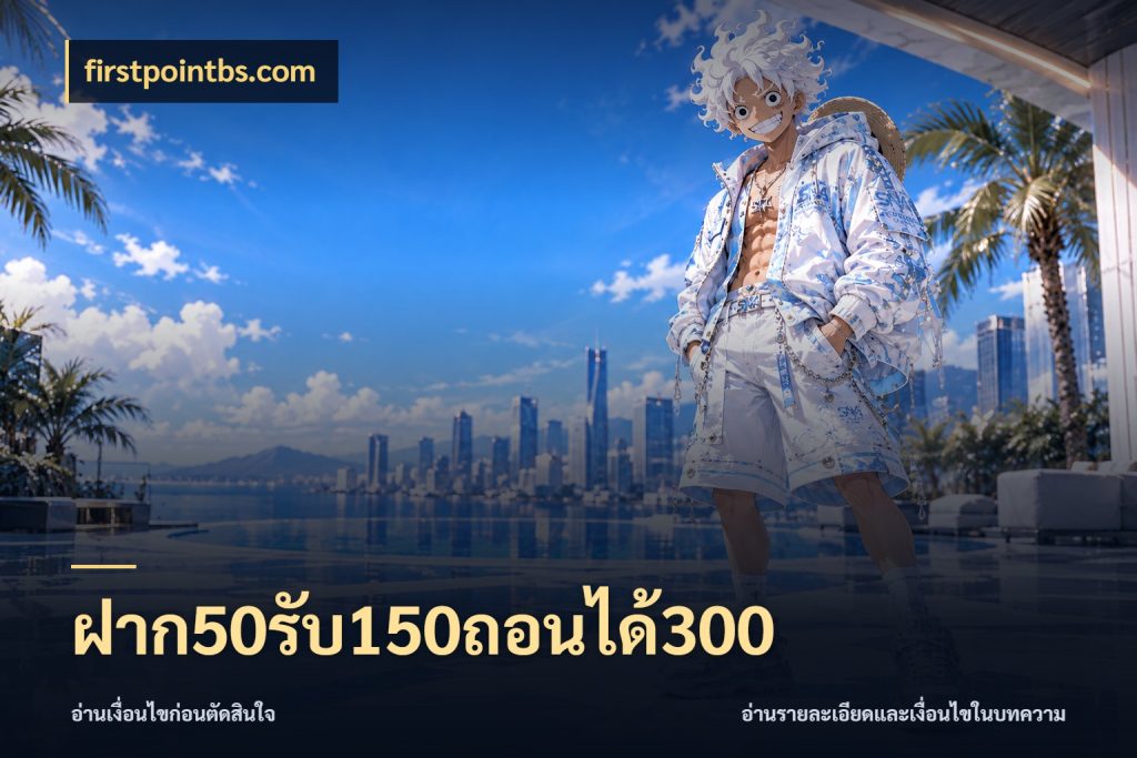 ฝาก50รับ150ถอนได้300 สายโบนัสเลือกจังหวะสนุกได้อย่างไร สไตล์ firstpointbs.com