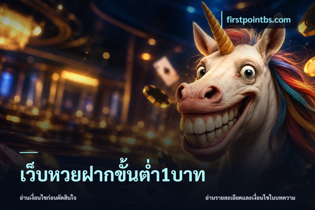 เว็บหวยฝากขั้นต่ำ1บาท