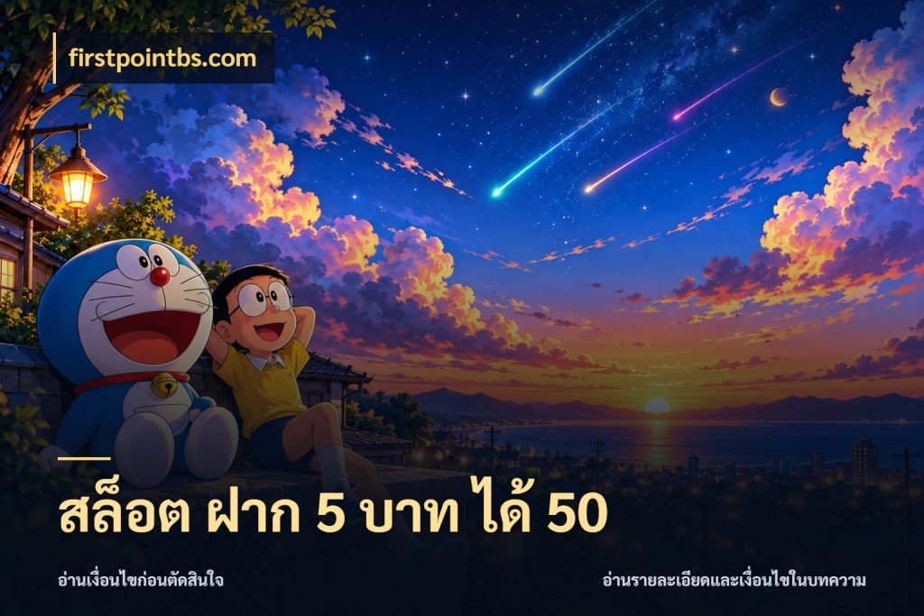 สล็อต ฝาก 5 บาท ได้ 50 firstpointbs.com จับคู่โบนัสกับสไตล์เกมที่ชอบ