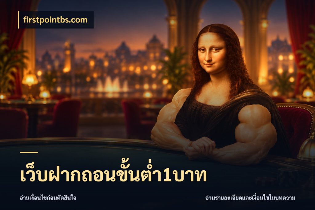 เว็บฝากถอนขั้นต่ำ1บาท firstpointbs.com มุมสนุกของคนที่กำหนดขอบเขตตัวเอง