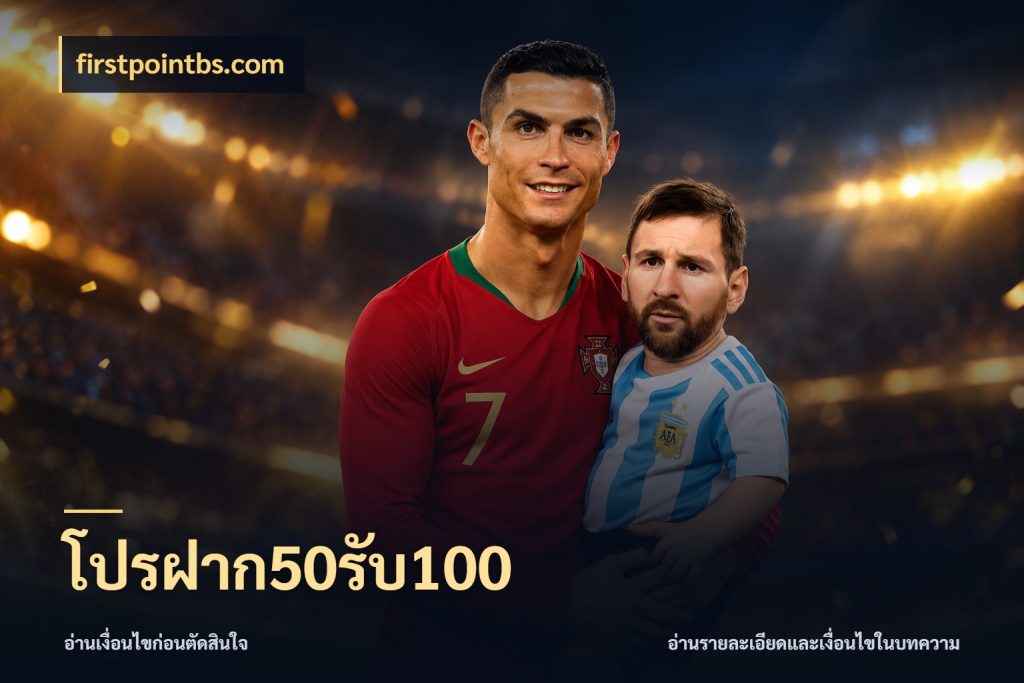 โปรฝาก50รับ100 firstpointbs.com จุดเด่นของเครดิตที่คนชอบเกมอยากรู้