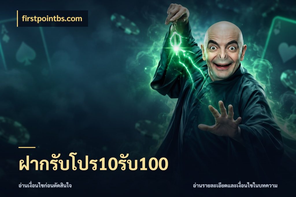 ฝากรับโปร10รับ100 firstpointbs.com จับคู่โบนัสกับสไตล์เกมที่ชอบ