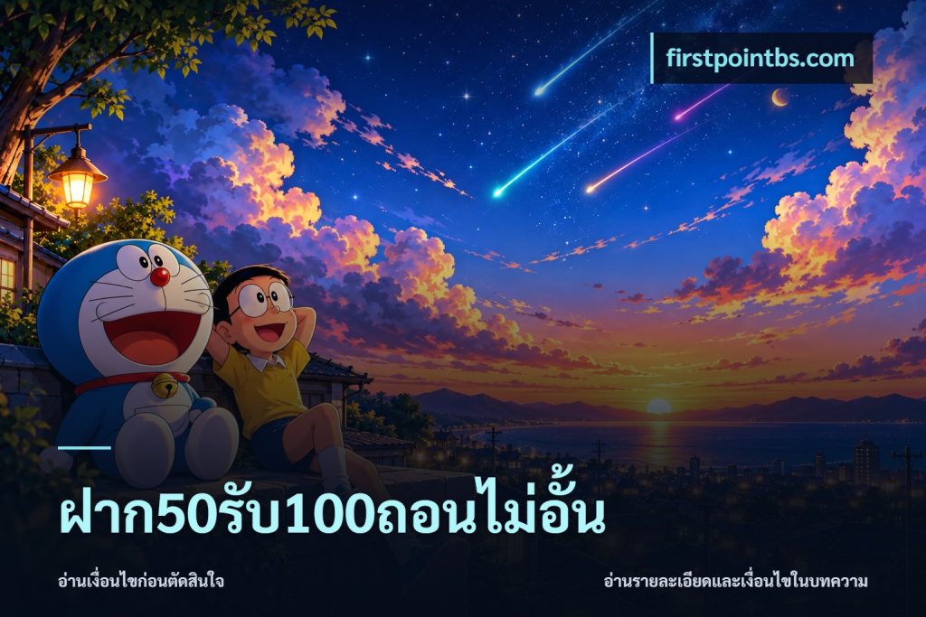 ฝาก50รับ100ถอนไม่อั้น