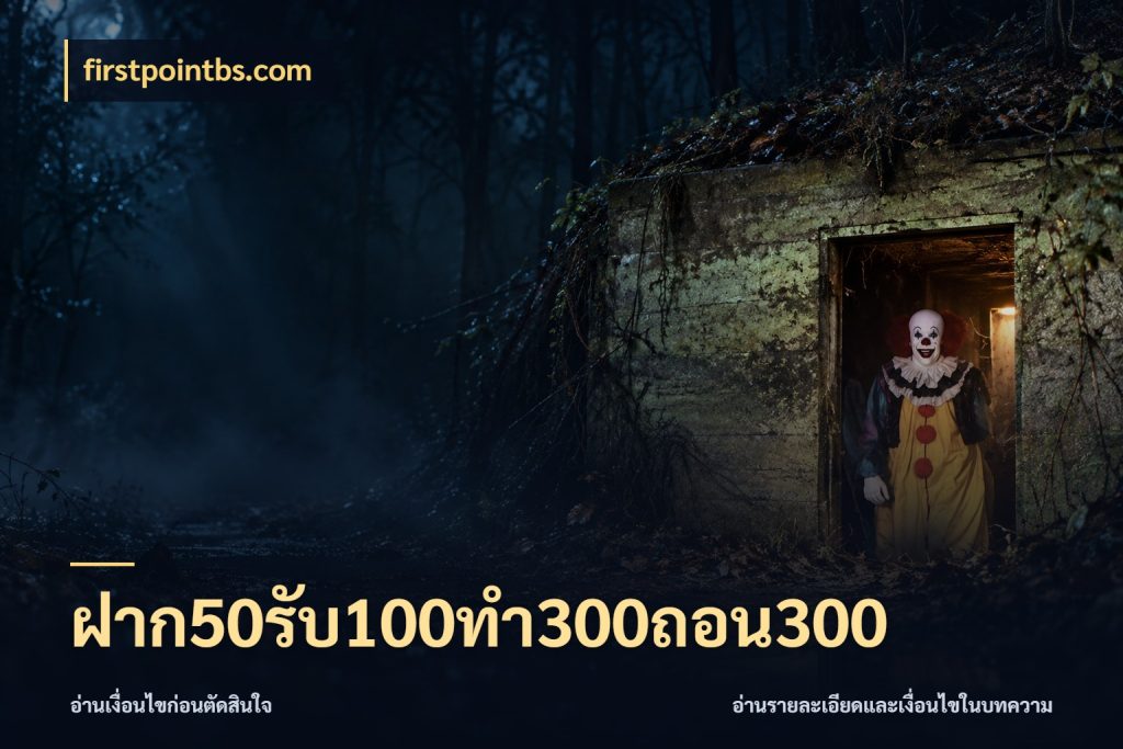ฝาก50รับ100ทํา300ถอน300