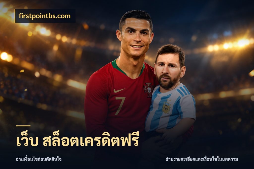เว็บ สล็อตเครดิตฟรี เลือกสไตล์ความสนุกจากรูปแบบเครดิต สไตล์ firstpointbs.com