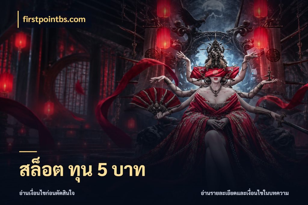 สล็อต ทุน 5 บาท ทุนเบาก็มีสีสันในจังหวะของคุณ สไตล์ firstpointbs.com