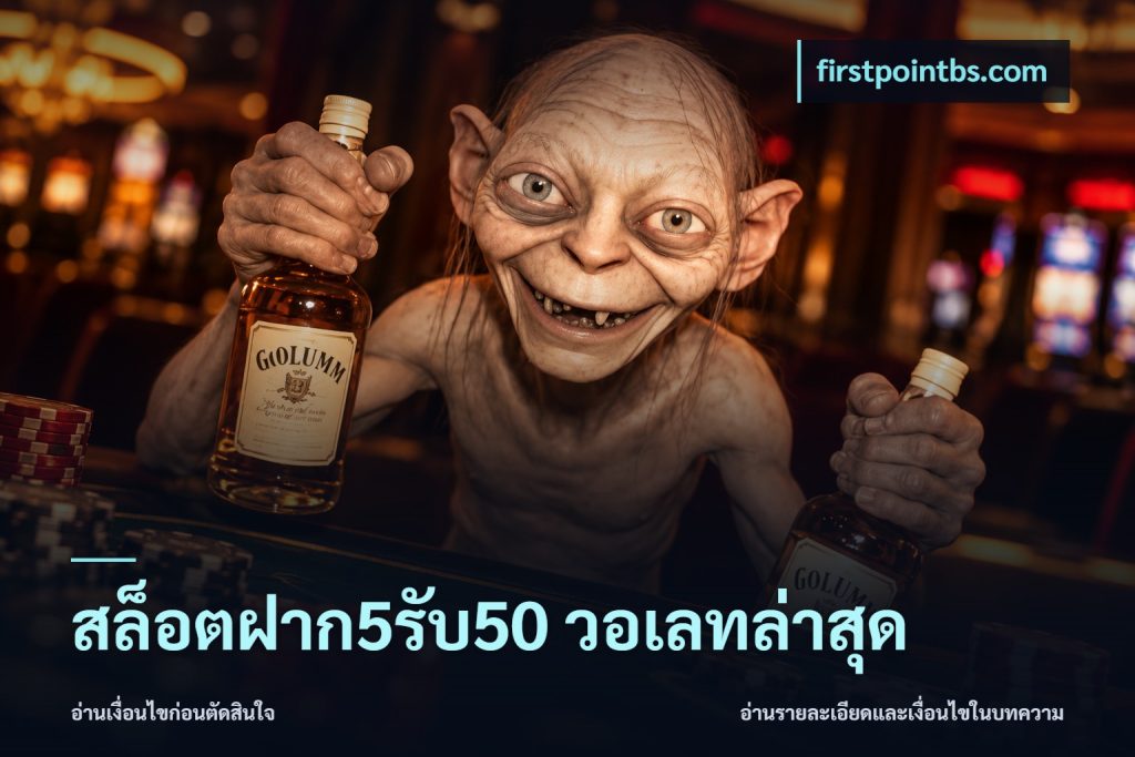 สล็อตฝาก5รับ50 วอเลทล่าสุด
