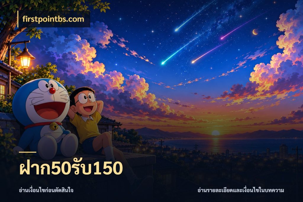 ฝาก50รับ150