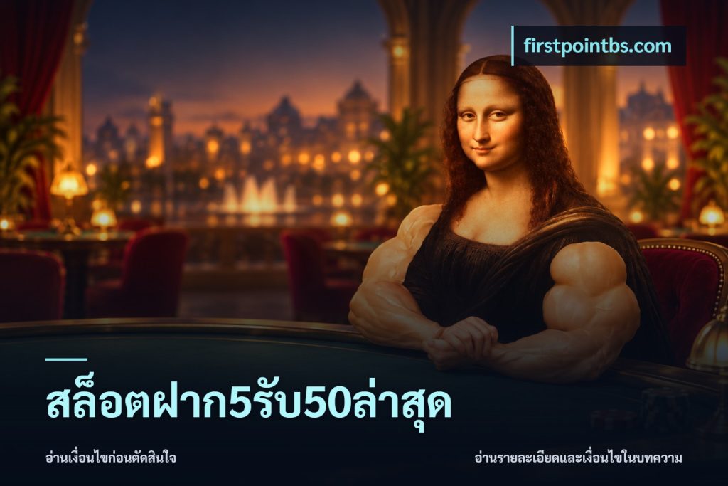 สล็อตฝาก5รับ50ล่าสุด