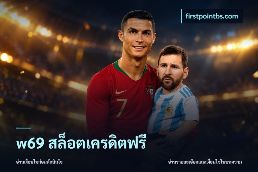 w69 สล็อตเครดิตฟรี
