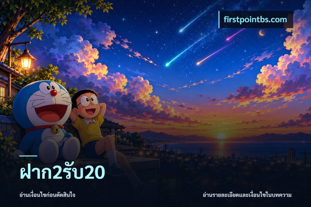 ฝาก2รับ20