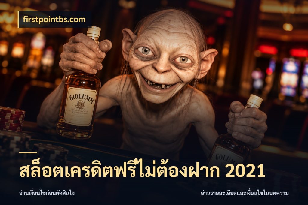 สล็อตเครดิตฟรีไม่ต้องฝาก 2021 สายโบนัสเลือกมุมเครดิตให้ตรงสไตล์ กับ firstpointbs.com