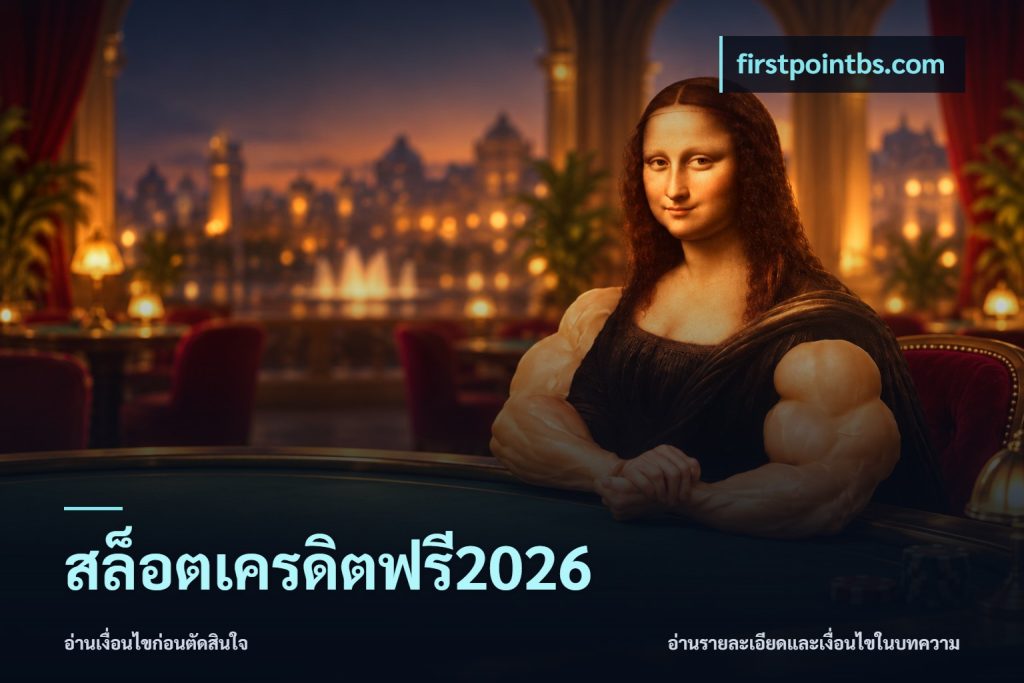 สล็อตเครดิตฟรี2026