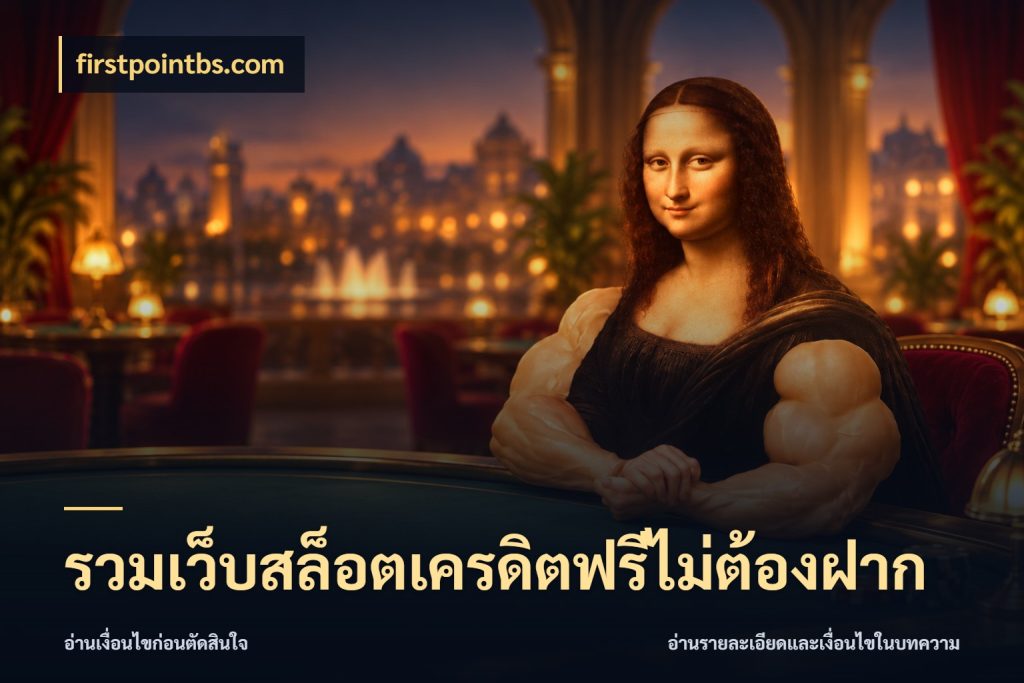 รวมเว็บสล็อตเครดิตฟรีไม่ต้องฝาก ชนิดเครดิตกับสิทธิ์ที่คุณอยากรู้ ในมุม firstpointbs.com