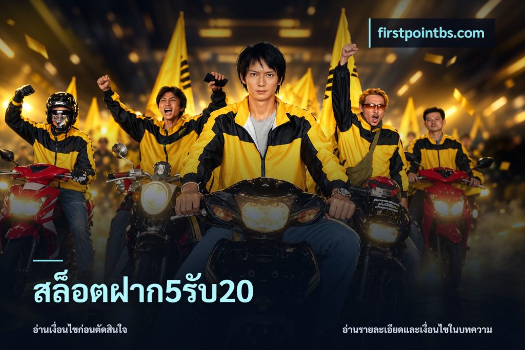 สล็อตฝาก5รับ20