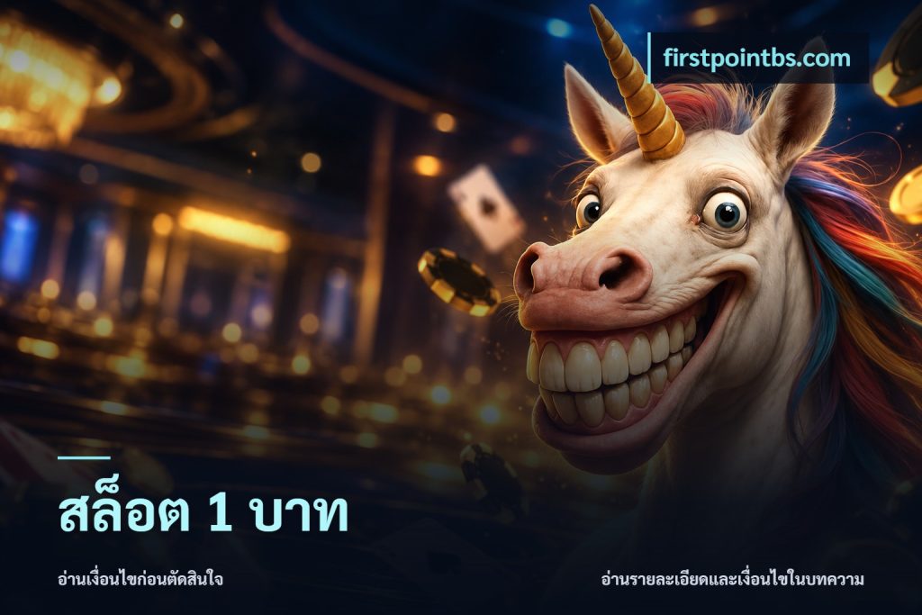 สล็อต 1 บาท