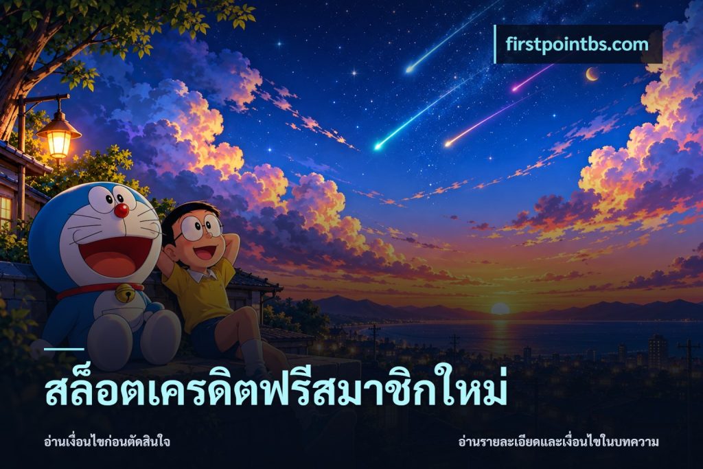 สล็อตเครดิตฟรีสมาชิกใหม่