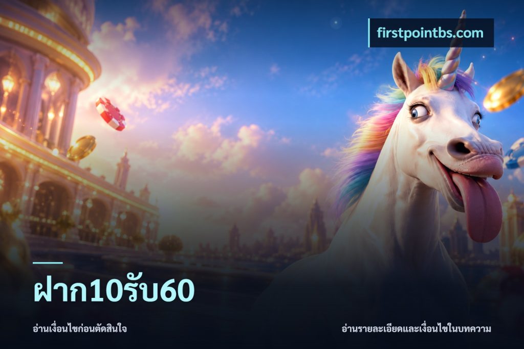 ฝาก10รับ60
