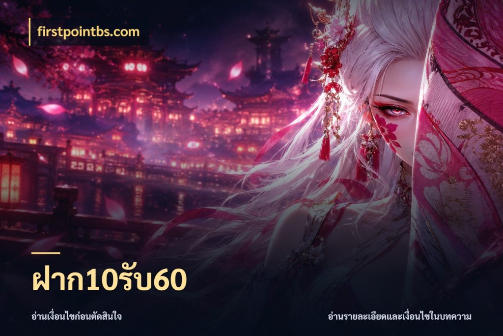 ฝาก10รับ60