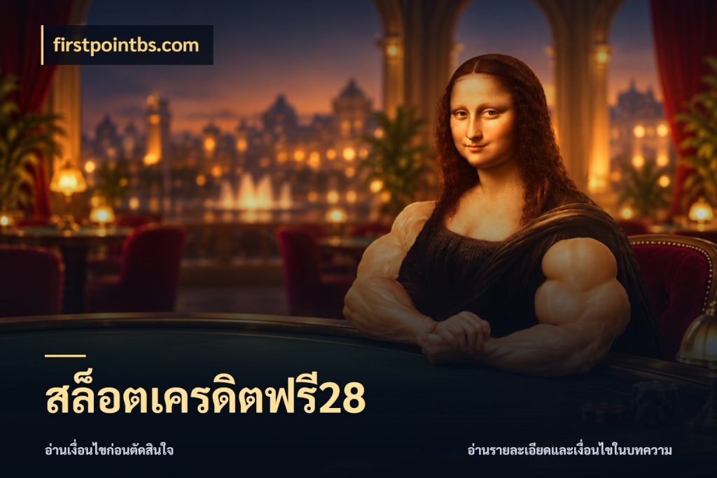 สล็อตเครดิตฟรี28